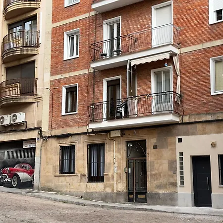 Vut Plaza Del Santo Appartement Salamanque