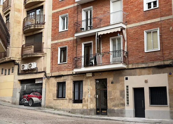 Vut Plaza Del Santo Apartment Salamanca